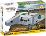 COBI 3136 German Bunker Regelbau 667 (Leger bouwsets), Verzenden, Nieuw