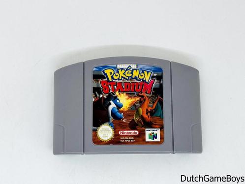 Nintendo 64 / N64 - Pokemon Stadium - ESP, Spelcomputers en Games, Games | Nintendo 64, Gebruikt, Verzenden