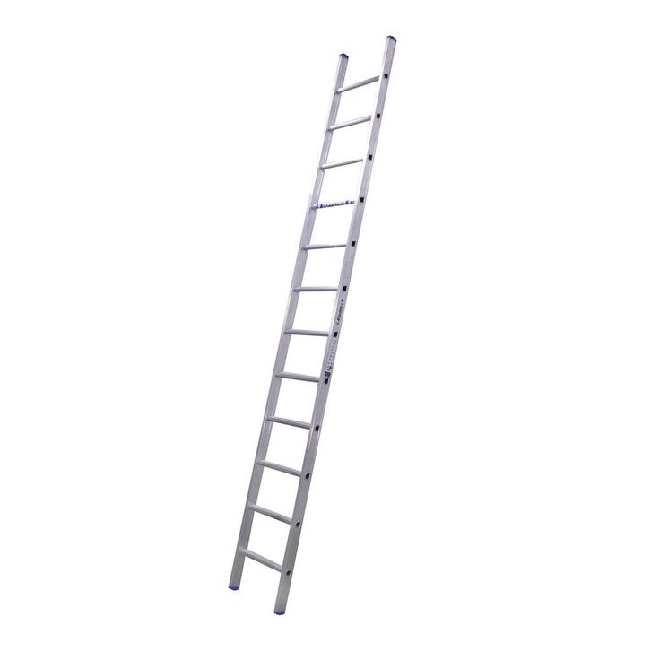 ALX XD professionele enkele ladder + balk, Doe-het-zelf en Verbouw, Ladders en Trappen, Ladder, Nieuw, Verzenden