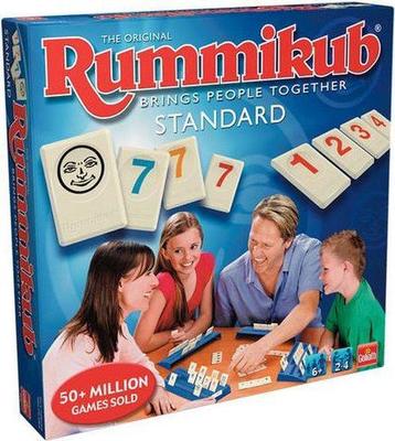 Verpakking beschadigd Orginele Rummikub spel - standaard edi beschikbaar voor biedingen