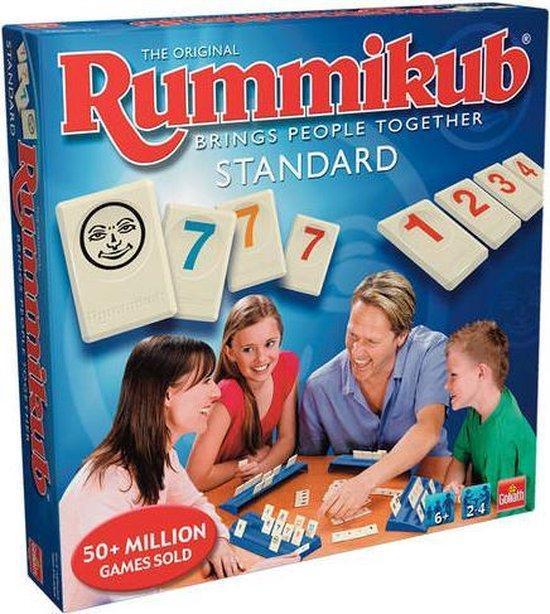 Verpakking beschadigd Orginele Rummikub spel - standaard edi, Hobby en Vrije tijd, Gezelschapsspellen | Bordspellen, Nieuw, Verzenden