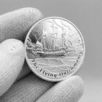 Niue. 2 Dollars 2013 – The Flying Dutchman – Famous Ships