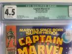 Captain Marvel (Vol. 1) #1 - Out of the Holocaust -- a Hero!, Nieuw