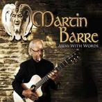cd digi - Martin Barre - Away With Words, Verzenden, Zo goed als nieuw