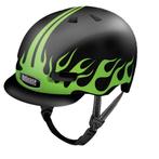 Nutcase Little Nutty Kinderhelm / FietshelmBurn Rubber Refle, Fietsen en Brommers, Nieuw