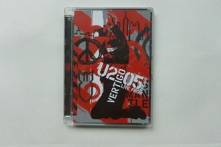 U2 - Vertigo / Live from Chicago (DVD), Cd's en Dvd's, Dvd's | Muziek en Concerten, Zo goed als nieuw, Verzenden