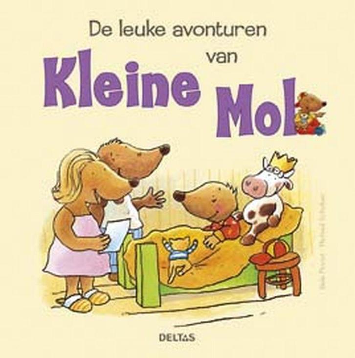 De leuke avonturen van kleine mol 9789044714142 N. Moost, Boeken, Kinderboeken | Baby's en Peuters, Gelezen, Verzenden