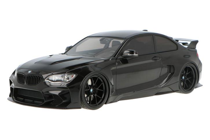 BMW M235i DarwinPro MTC Black Sails Widebody GLM188015 GLM, Hobby en Vrije tijd, Modelauto's | 1:18, Verzenden