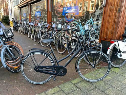 Goedkope omafiets 28 inch damesfiets, Fietsen en Brommers, Fietsen | Dames | Omafietsen, Gebruikt, 53 tot 56 cm, Ophalen
