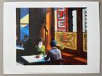 Edward Hopper (1882-1967) - Chop Suey, Antiek en Kunst