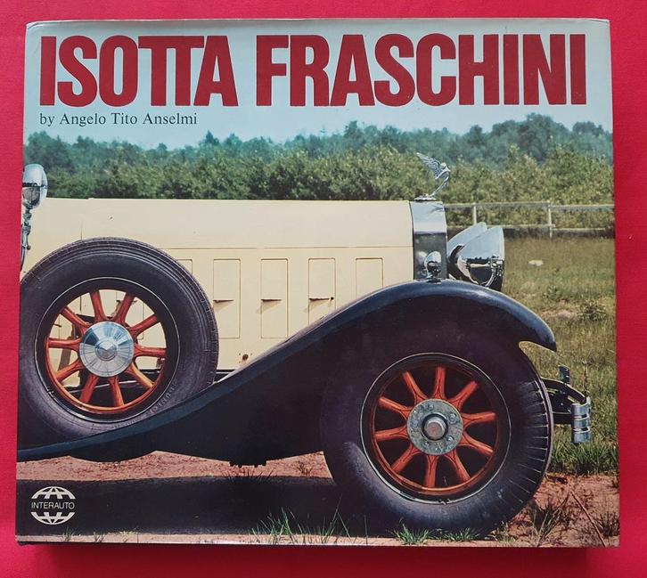 Isotta Fraschini, Boeken, Auto's | Boeken, Algemeen, Zo goed als nieuw, Verzenden