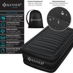 Luchtbed - 1 Persoons - Luchtmatras met pomp - Opblaasbed -, Caravans en Kamperen, Luchtbedden, Verzenden, Zo goed als nieuw