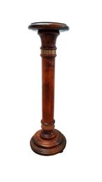 Kolom - 1930-1950 - Piedestal Bois Massif