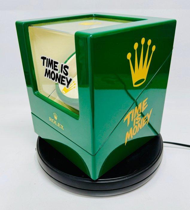 Vanessa Fodera (1981) - « TIME IS MONEY » ART & TIME (Watch, Antiek en Kunst, Kunst | Designobjecten