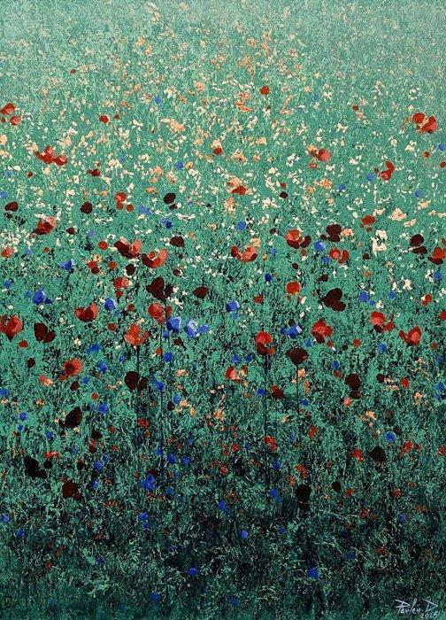 Parfen.D XL - NO RESERVE Wildflower Lumen, Antiek en Kunst, Kunst | Designobjecten