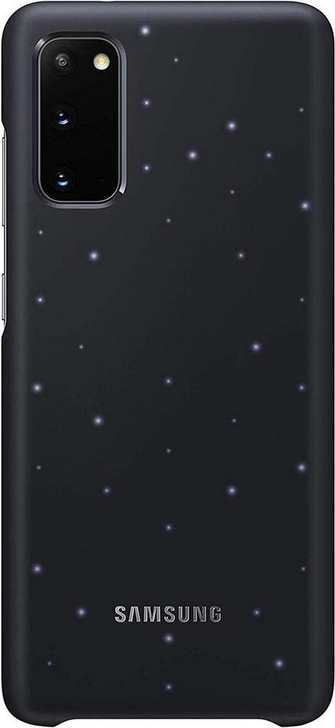 Samsung LED Hoesje - Samsung Galaxy S20 - Zwart, Telecommunicatie, Mobiele telefoons | Hoesjes en Frontjes | Overige merken, Nieuw