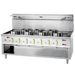 Wokfornuis | ASIA II | Gas | 4 Wokbranders (4x 20/25/35kW) +, Verzenden, Nieuw in verpakking