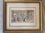 piet van der hem 1885 - 1961 - De veiling, Antiek en Kunst