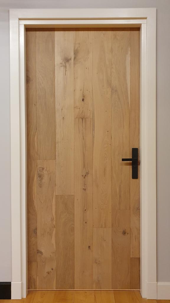 eiken binnendeuren vanuit voorraad leverbaar, Doe-het-zelf en Verbouw, Deuren en Horren, Schuifdeur, Nieuw, Glas, Hout, Metaal