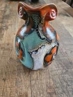 Gouda Holland - Vaas - Aardewerk - Uniek en zeldzaam