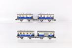Fleischmann N - 8053/8054 - Modeltrein personenwagen (1) -, Hobby en Vrije tijd, Modeltreinen | N-Spoor, Nieuw