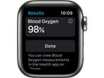 Apple Watch Series 6 OLED 40 mm 4G Grafiet GPS, Verzenden, Zo goed als nieuw