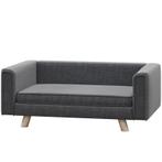 TRUUSK Dierensofa, Hondenmand, Comfortabel, 86x54,5x34cm, Gr, Dieren en Toebehoren, Honden-accessoires, Verzenden, Nieuw