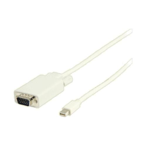 Nieuwe Valueline Mini Displayport naar VGA met garantie, Computers en Software, Pc- en Netwerkkabels, Nieuw, Ophalen of Verzenden