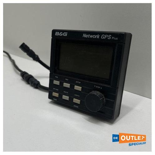 Bieden: B&G Network GPS Plus 12 analogue display used - 615, Watersport en Boten, Navigatiemiddelen en Scheepselektronica, Kabel of Apparatuur