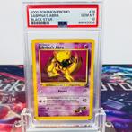 Pokémon Graded card - Sabrinas Abra #19 Black Star Promo -, Nieuw