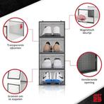 JUST23 Schoenen opbergsysteem 12PACK - Transparant -, Huis en Inrichting, Ophalen of Verzenden, Zo goed als nieuw