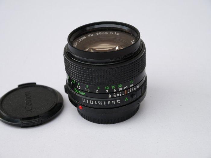 Canon FD 1,4/50mm | Prime lens, Audio, Tv en Foto, Fotocamera's Analoog