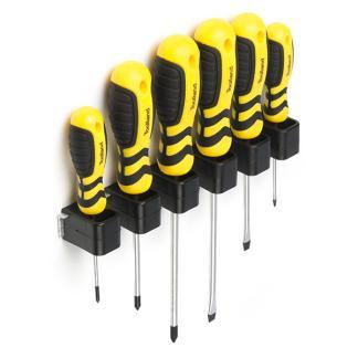Schroevendraaierset | Toolland | 6-delig, Doe-het-zelf en Verbouw, Gereedschap | Handgereedschap, Nieuw, Verzenden