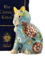 Fabergé ei - Imperial cloisonné-techniek De Czarinas Kitten,