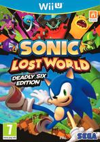 Wii U Sonic Lost World: Deadly Six-Editie, Spelcomputers en Games, Verzenden, Zo goed als nieuw