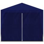 Partytent Feesttent 3x9 mtr blauw (3x9 meter, PVC Partytent), Verzenden, Nieuw, 2 meter of meer, Partytent