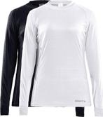 Craft - Core 2-pack Baselayer - Thermoshirts - Dames - Zwart, Kleding | Dames, Verzenden, Nieuw