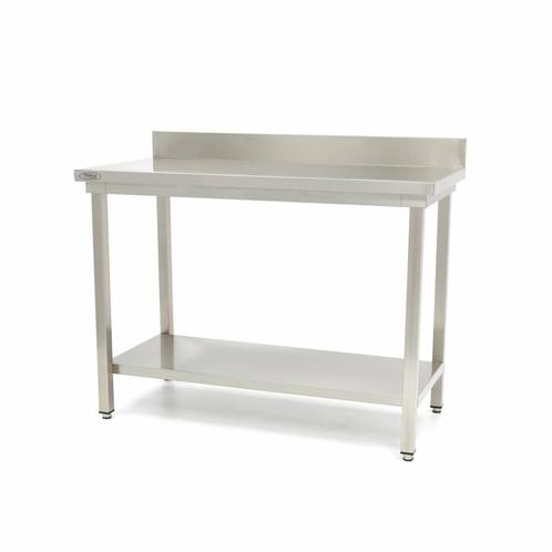 Werktafel rvs - 80 x 60 cm - Verstelbare Hoogte - met, Zakelijke goederen, Horeca | Keukenapparatuur, Nieuw in verpakking, RVS Meubilair