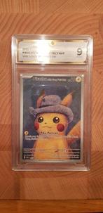 Pokémon - 1 Graded card - Pikachu - GG 9, Nieuw