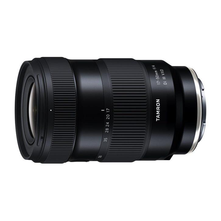 Tamron 17-50mm f/4.0 Di III VXD Sony E-mount objectief, Audio, Tv en Foto, Fotografie | Lenzen en Objectieven, Standaardlens, Gebruikt