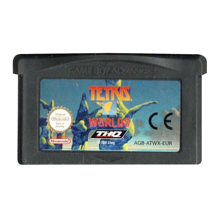 Game Boy Advance Tetris Worlds (Losse cassette), Spelcomputers en Games, Games | Overige, Zo goed als nieuw, Verzenden