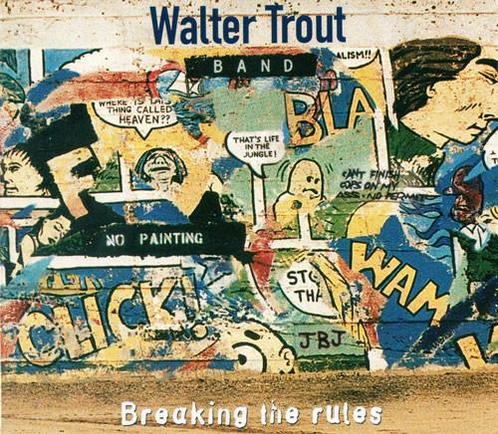 Cd - Walter Trout Band - Breaking The Rules, Cd's en Dvd's, Cd's | Overige Cd's, Verzenden