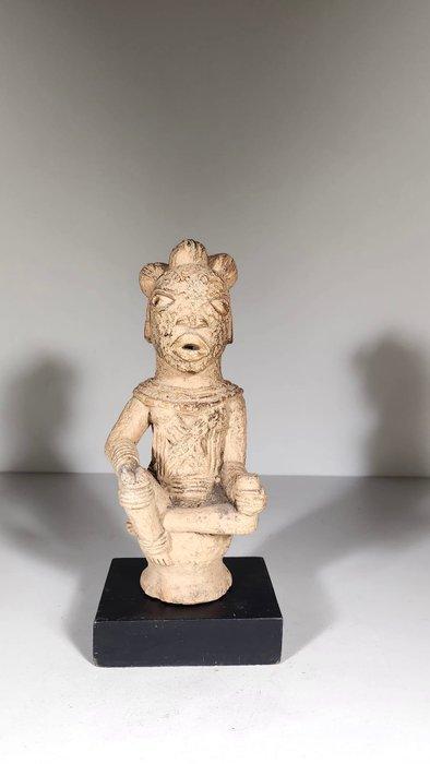 Staat - No - Nigeria (Zonder Minimumprijs), Antiek en Kunst, Kunst | Niet-Westerse kunst