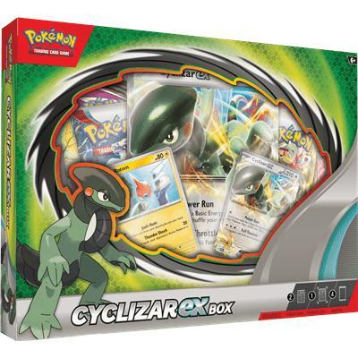 Pokémon Cyclizar EX Box, Hobby en Vrije tijd, Verzamelkaartspellen | Pokémon, Nieuw, Verzenden