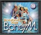 cd - Boney M. - Greatest Hits, Zo goed als nieuw, Verzenden