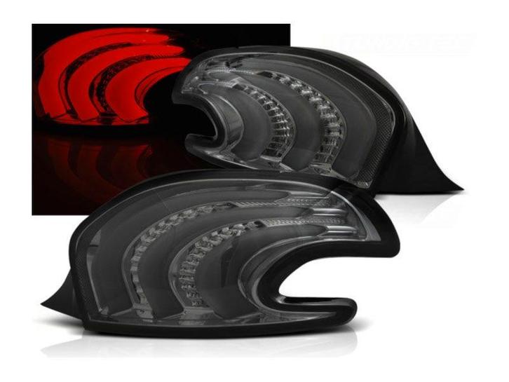 LED bar achterlicht units Smoke geschikt voor Peugeot 208, Auto-onderdelen, Verlichting, Nieuw, Peugeot, Verzenden