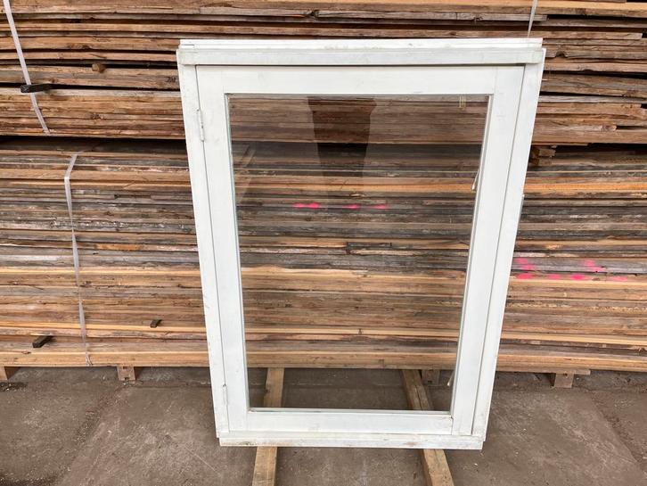 Gebruikte ramen 90 x 130 cm vast | openslaand | uitzetraam, Doe-het-zelf en Verbouw, Glas en Ramen, Dubbelglas, Gebruikt, Gevelraam of Ruit