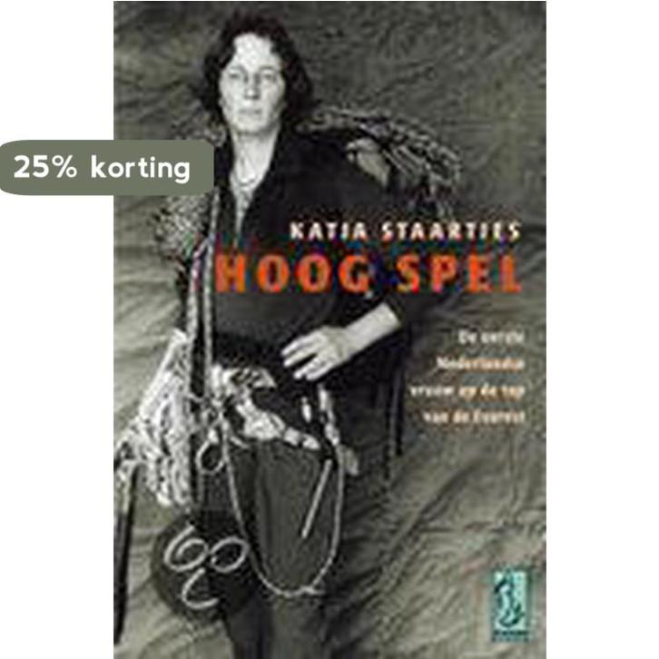 Hoog spel / Sirene pockets / 125 9789058310965 K. Staartjes, Boeken, Reisverhalen, Gelezen, Verzenden