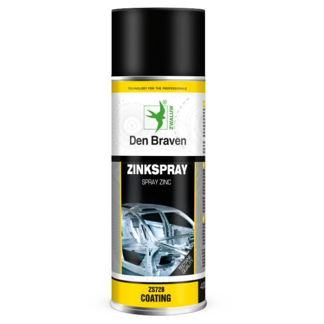 Zwaluw zink spray 400 ml, spuitbus, Doe-het-zelf en Verbouw, Verf, Beits en Lak, Nieuw, Verzenden