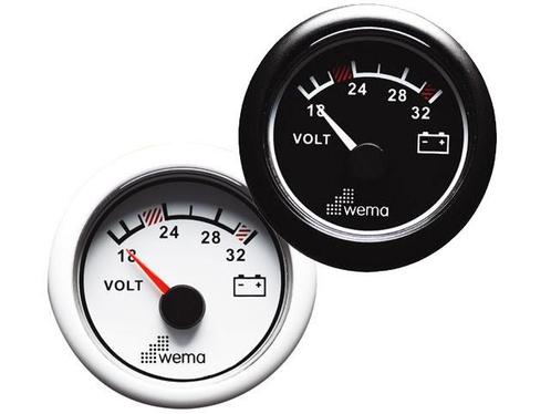 VOLTMETER 24 VOLT - WEMA, Watersport en Boten, Bootonderdelen, Nieuw, Zeilboot of Motorboot, Ophalen of Verzenden
